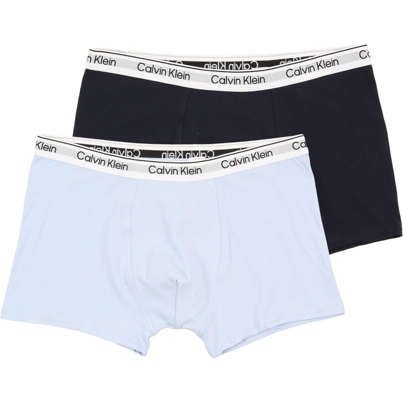 Calvin Klein Underwear Nohavičky svetlomodrá / čierna / biela 67400351