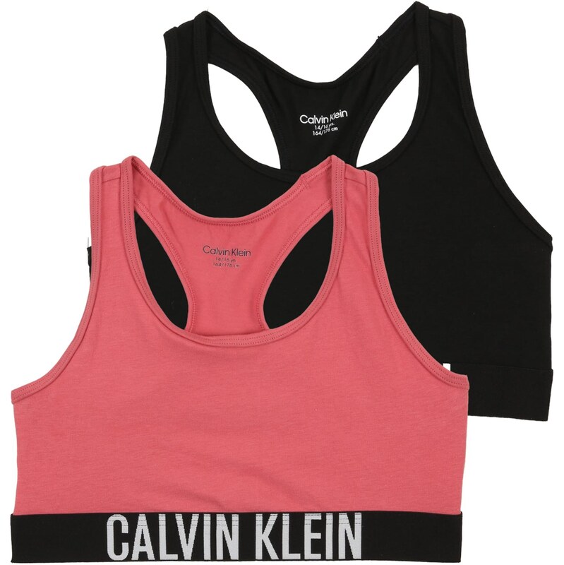 Calvin Klein Underwear Podprsenka Intense Power koralová / čierna / 67400345