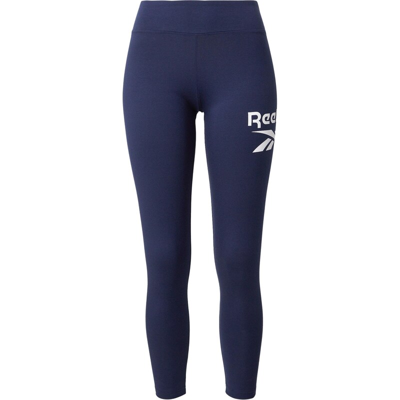 Reebok Športové nohavice WILLOW námornícka modrá / biela 67400352