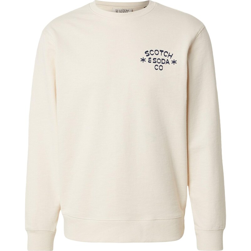 SCOTCH & SODA Mikina svetložltá / čierna 67400362
