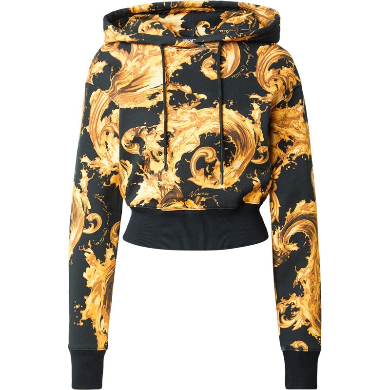 Versace Jeans Couture Mikina karí / svetložltá / čierna 67400365