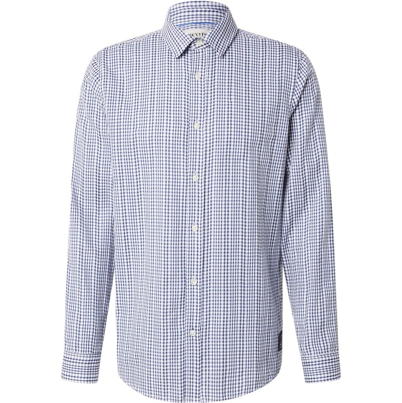 SCOTCH & SODA Košeľa modrá / biela 67400381