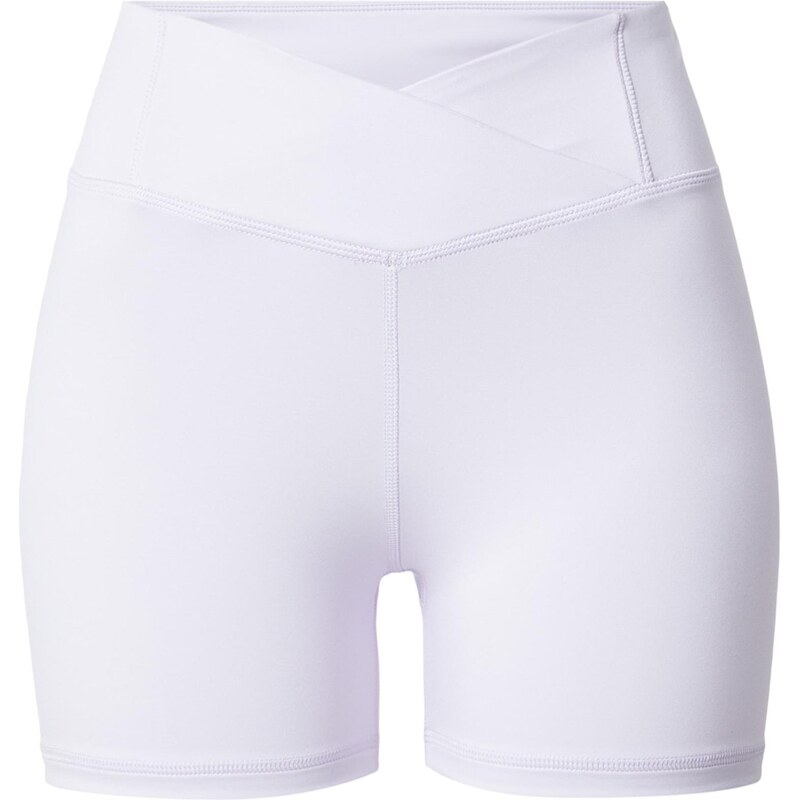 Reebok Športové nohavice HAMPTON pastelovo fialová 67400382