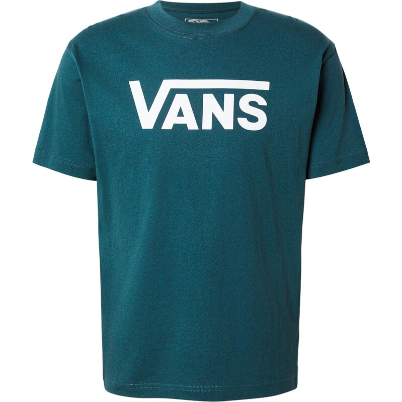 VANS Tričko Classic petrolejová / biela 67400386