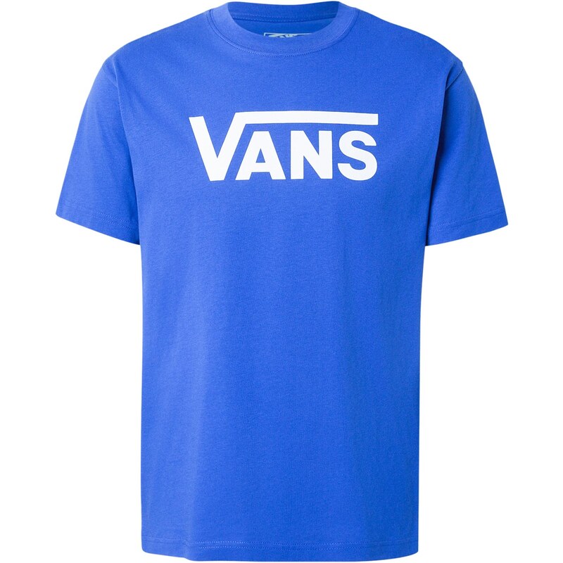 VANS Tričko CLASSIC modrá / biela 67400379