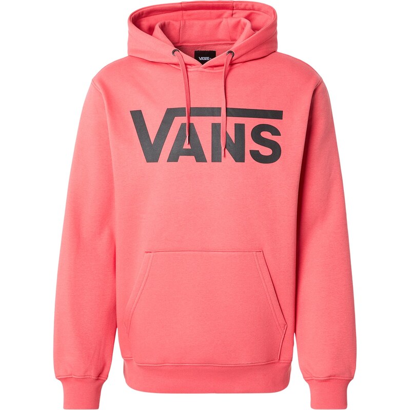 VANS Mikina Classic melónová / čierna 67400389