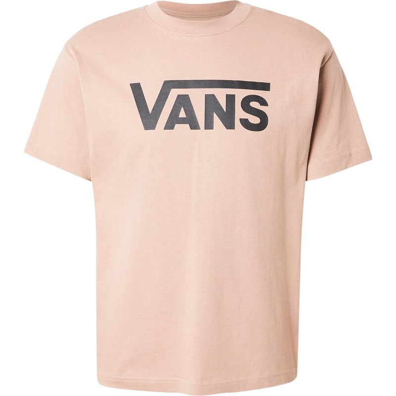 VANS Tričko CLASSIC béžová / čierna 67400402