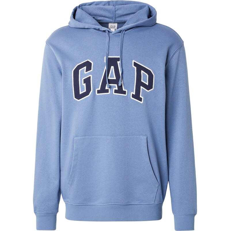 GAP Mikina HERITAGE námornícka modrá / svetlomodrá / biela 65835916