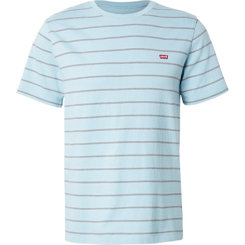 LEVIS Tričko ORIGINAL HM svetlomodrá / sivá / biela 67400426