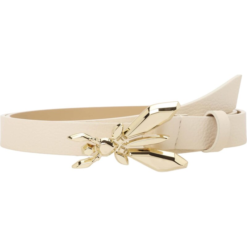 PATRIZIA PEPE Opasky biela ako vlna 67400430