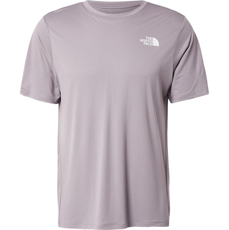 THE NORTH FACE Funkčné tričko svetlosivá / biela 67400412