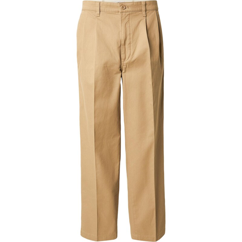 Dockers Plisované nohavice piesková 67400415