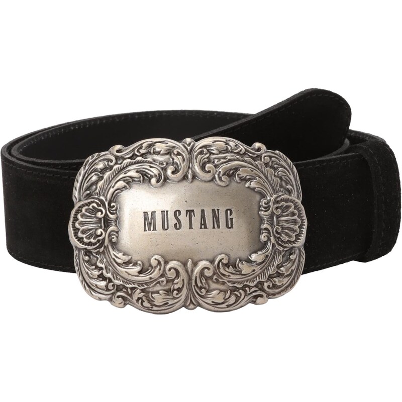 MUSTANG Opasky čierna 67400420
