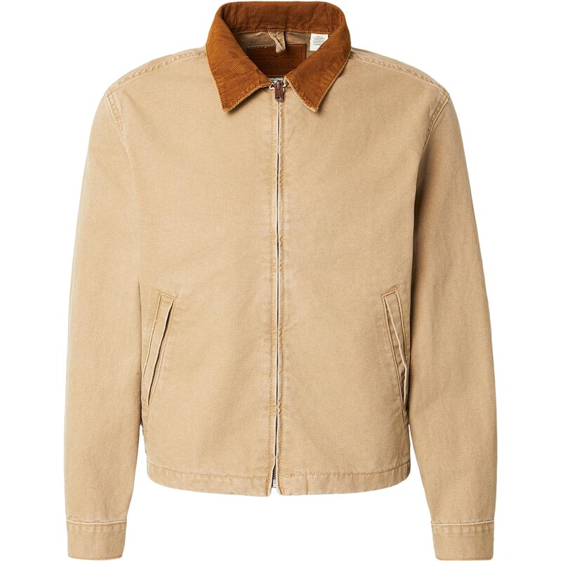 LEVIS Prechodná bunda CASTRO svetlohnedá 67400445
