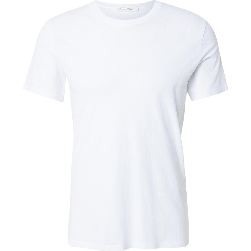 AMERICAN VINTAGE Tričko DECATUR biela 67400437