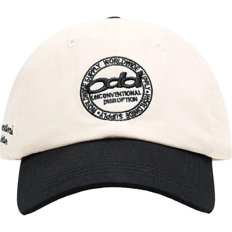 Bershka Čiapka ODD nebielená / čierna 67400423