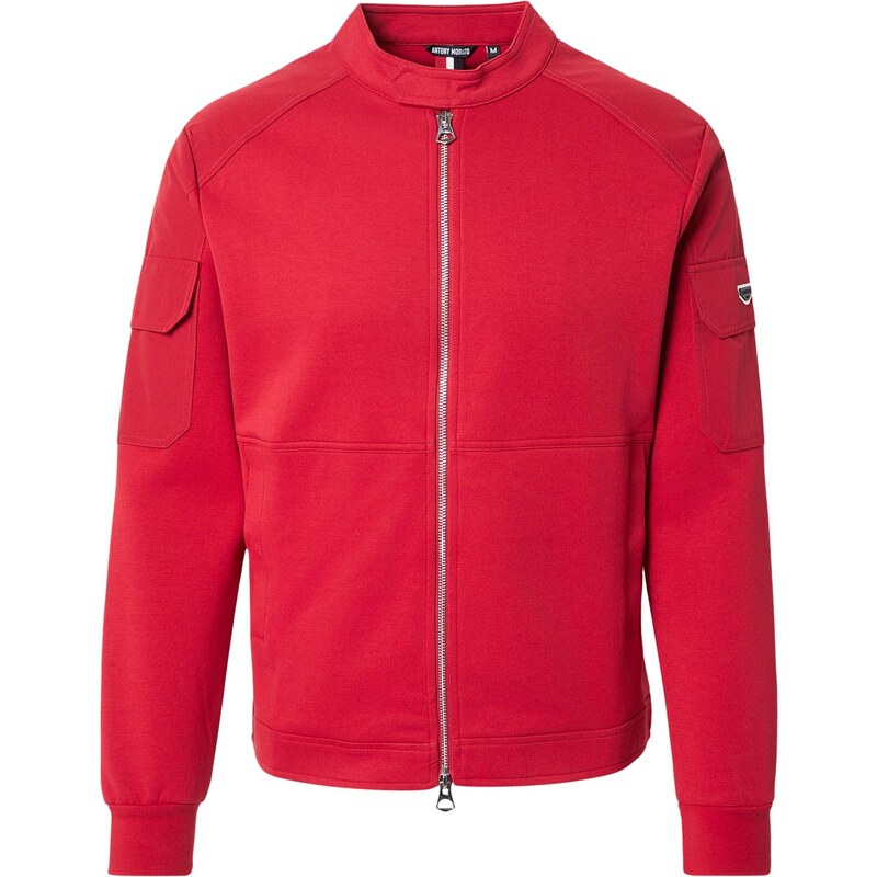 ANTONY MORATO Tepláková bunda červená 67400432