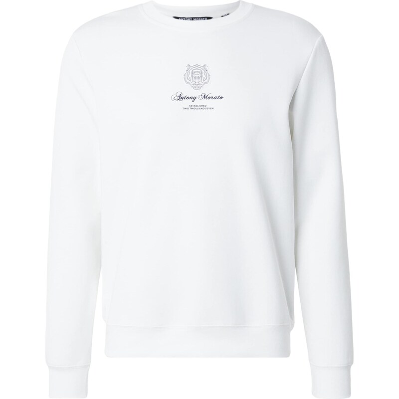 ANTONY MORATO Mikina čierna / biela 67400441