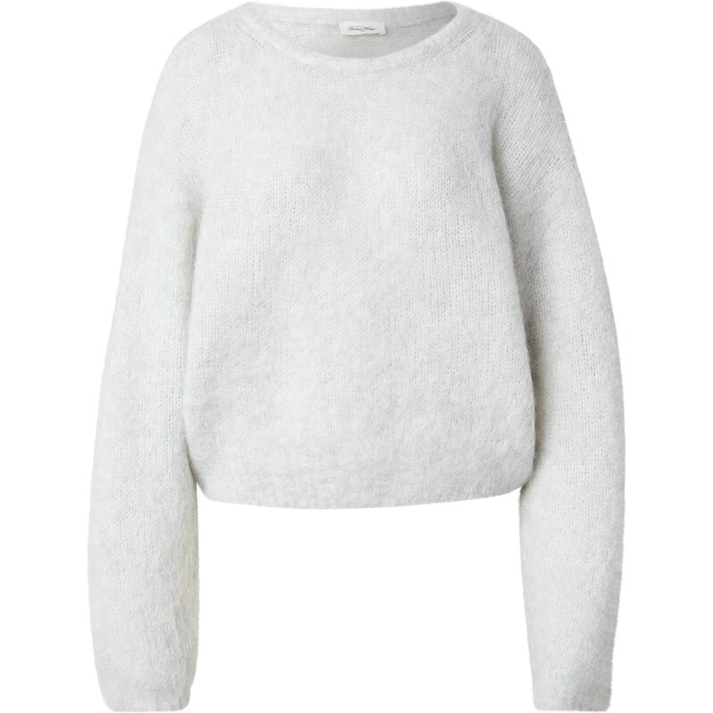 AMERICAN VINTAGE Sveter NIBY svetlosivá 67400452