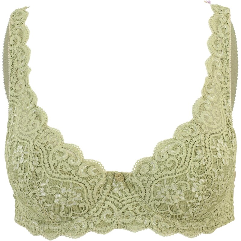 TRIUMPH Podprsenka Amourette olivová 67400457