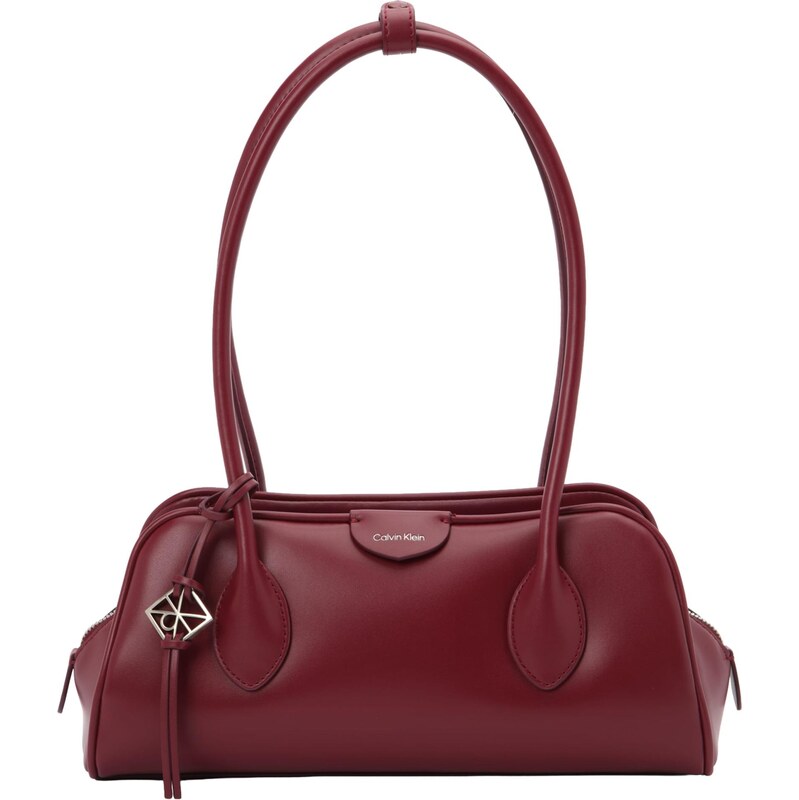 Calvin Klein Kabelka na rameno vínovo červená 67400479