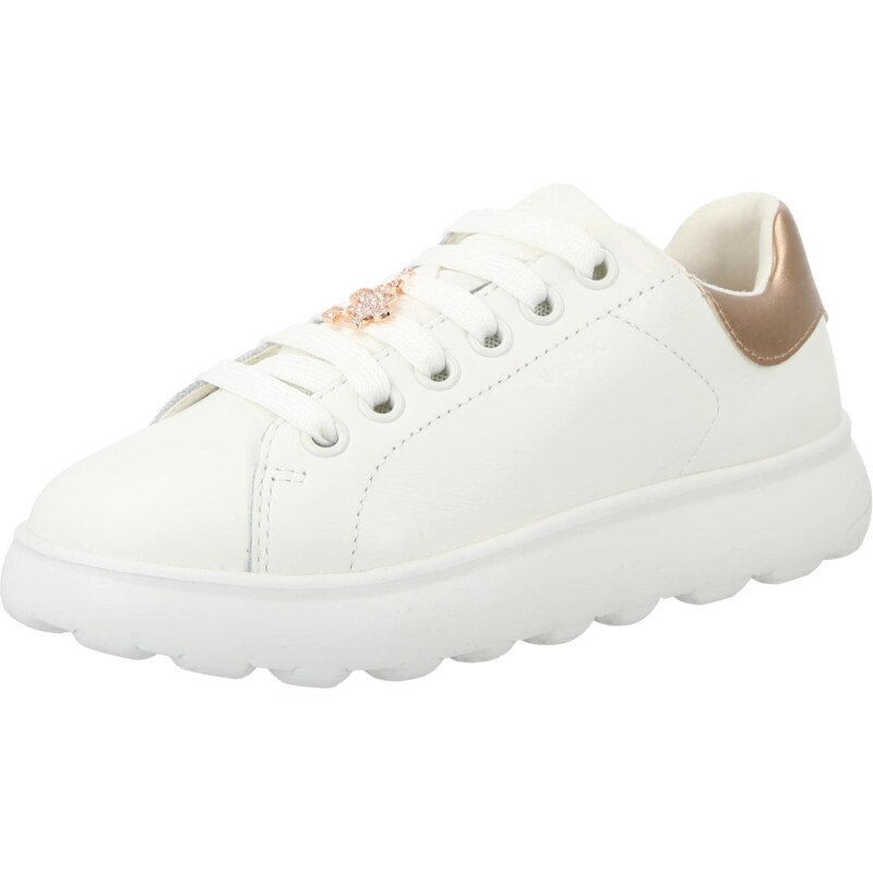 GEOX Tenisky PUFFYPOP zlatá / biela 67400474