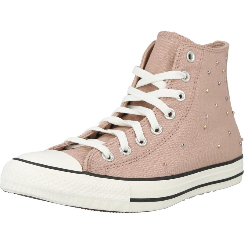 CONVERSE Členkové tenisky CTAS kapučíno / zlatá / strieborná 67400484