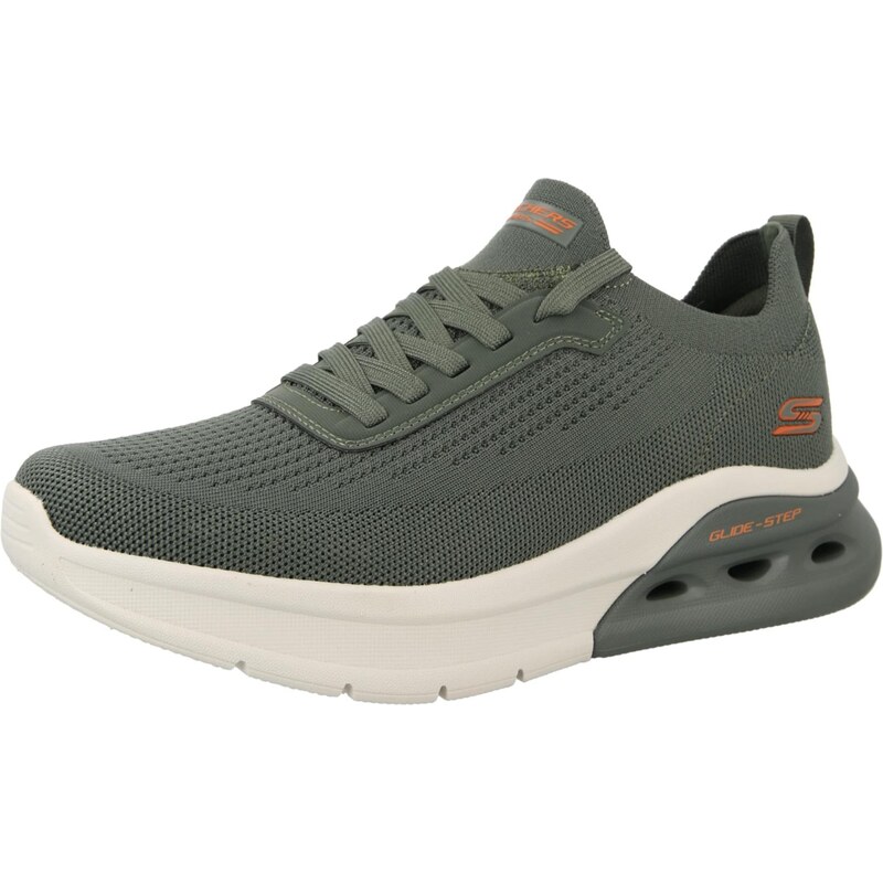 SKECHERS Nízke tenisky BOBS ARC WAVES 2.0-CLASS FORM olivová / 67400470