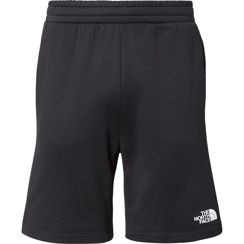 THE NORTH FACE Športové nohavice čierna / biela 67400475