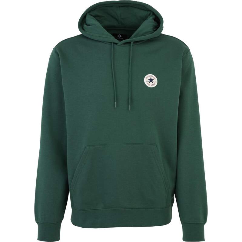 CONVERSE Športová mikina CHUCK zelená / biela 67400466