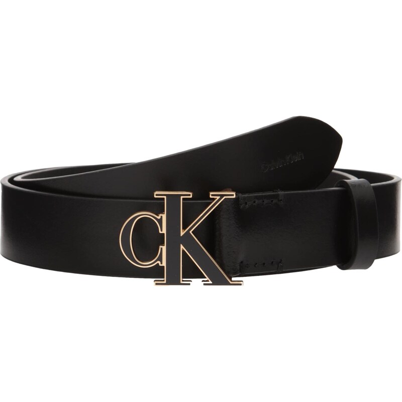 Calvin Klein Opasky zlatá / čierna 67400486