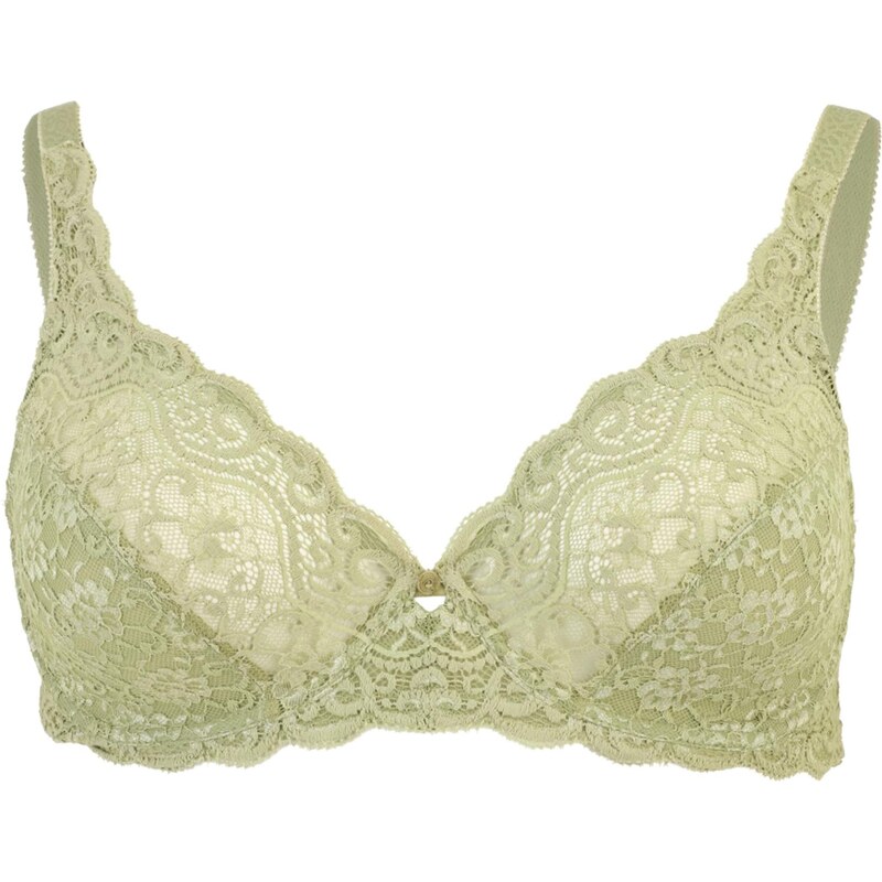 TRIUMPH Podprsenka Amourette olivová 67400492