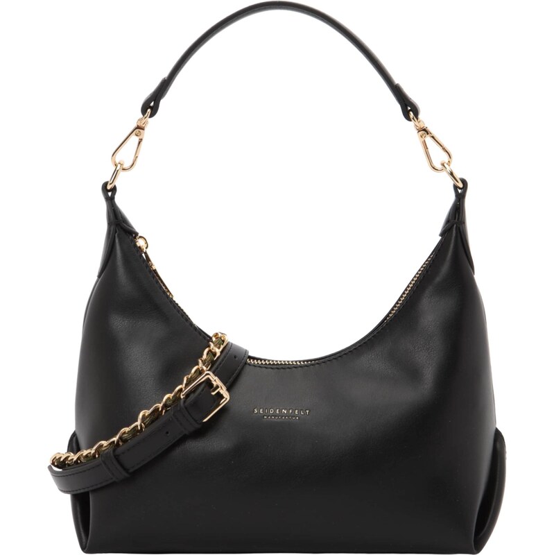 Seidenfelt Kabelka na rameno Huuvari zlatá / čierna 67400505