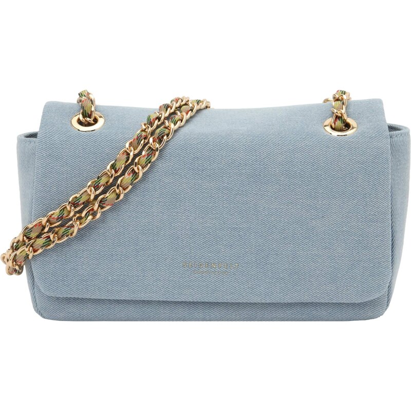 Seidenfelt Taška cez rameno Huuvari modrá denim 67400494