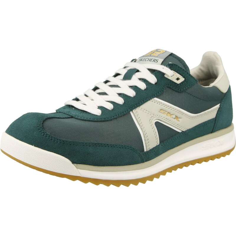 SKECHERS Nízke tenisky SKX 92 - SPECTIVE smaragdová / biela / prírodná 67400519