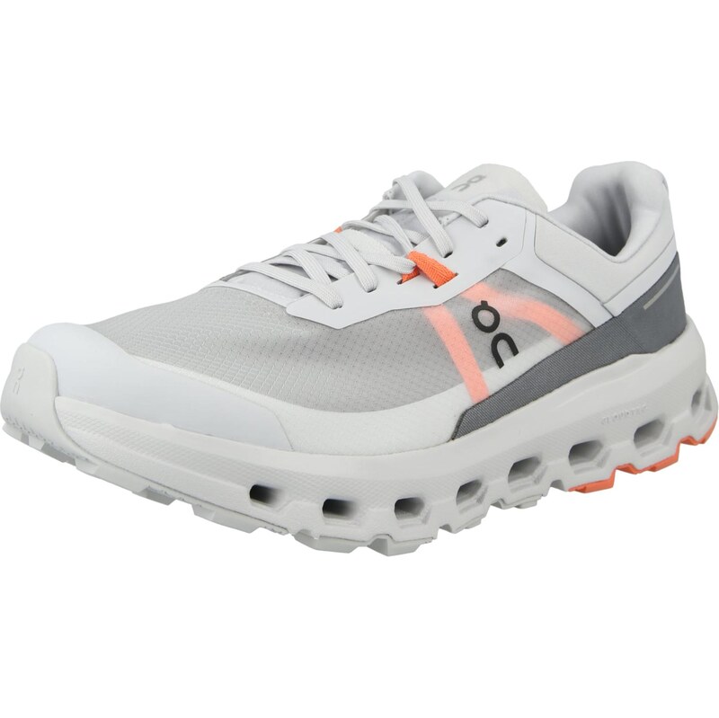 On Bežecká obuv Cloudvista 2 svetlosivá / oranžová / čierna 67400495