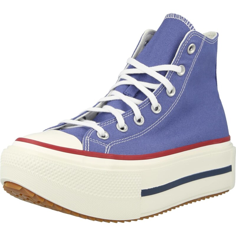 CONVERSE Členkové tenisky CTAS LIFT DOUBLE STACK indigo 67400516