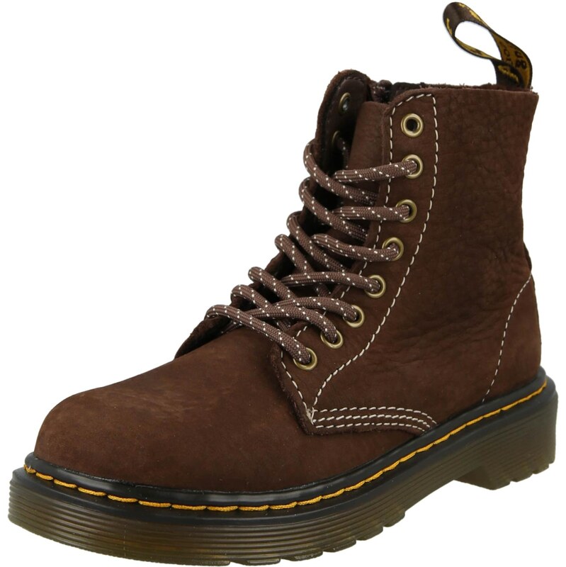 Dr. Martens Čižmy 1460 Pascal tmavohnedá 67400502