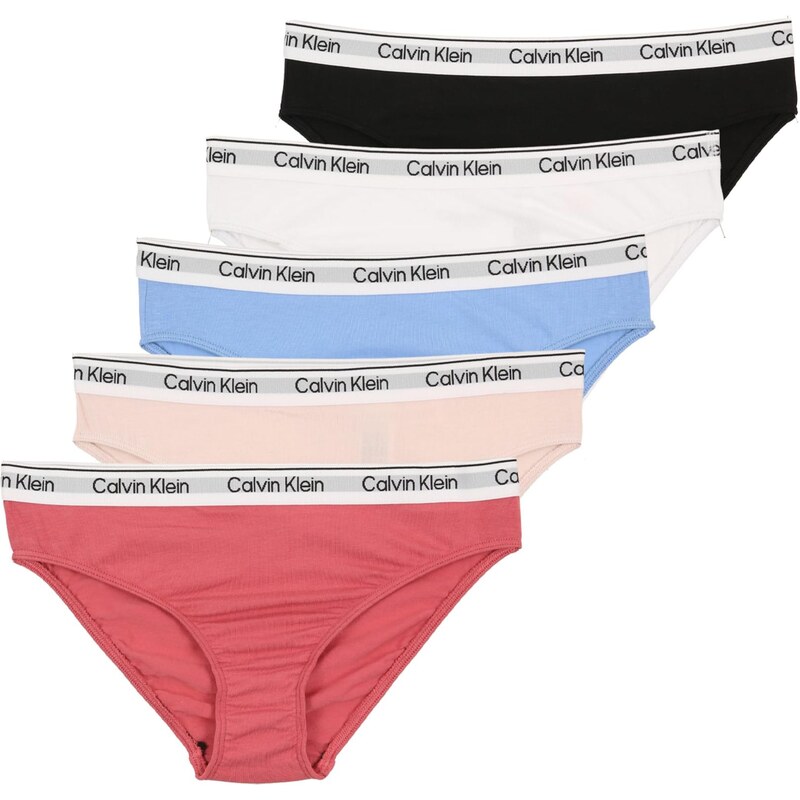 Calvin Klein Underwear Nohavičky svetlomodrá / ružová / malinová / 67400539