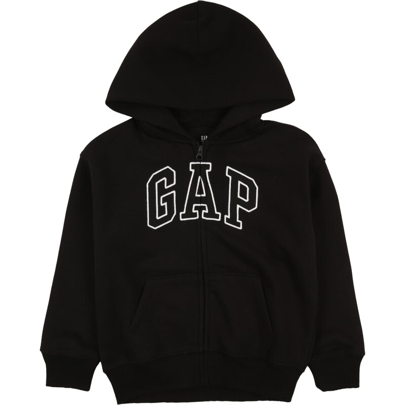 GAP Tepláková bunda čierna 67400544