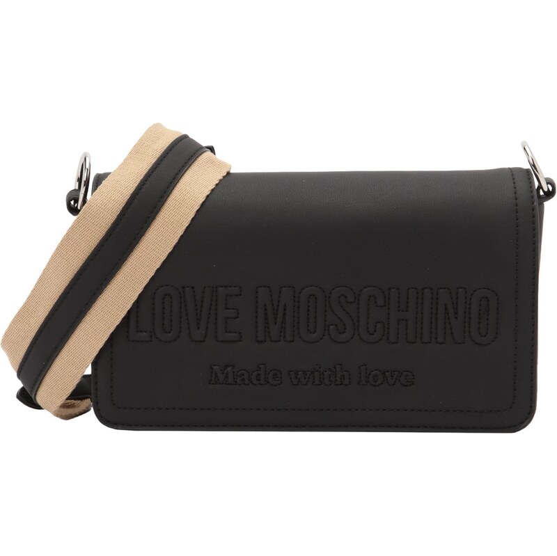 Love Moschino Taška cez rameno čierna 67400522