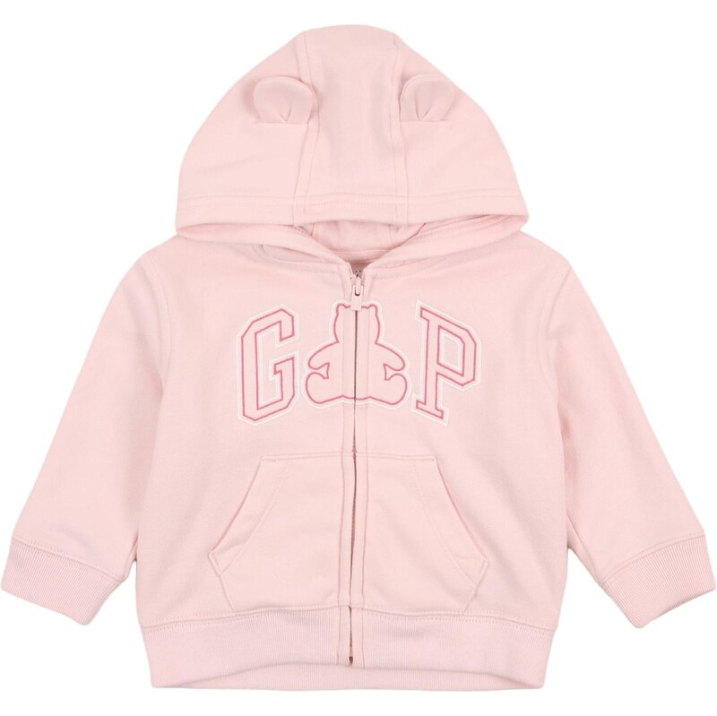 GAP Tepláková bunda ružová 67400564