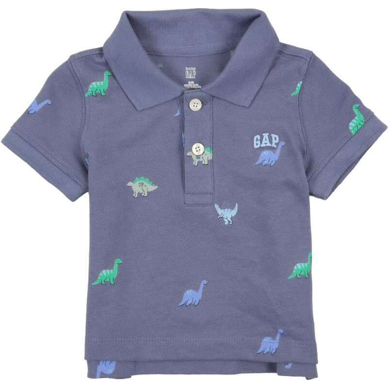 GAP Tričko modrá / opálová / svetlomodrá / zelená 67400543