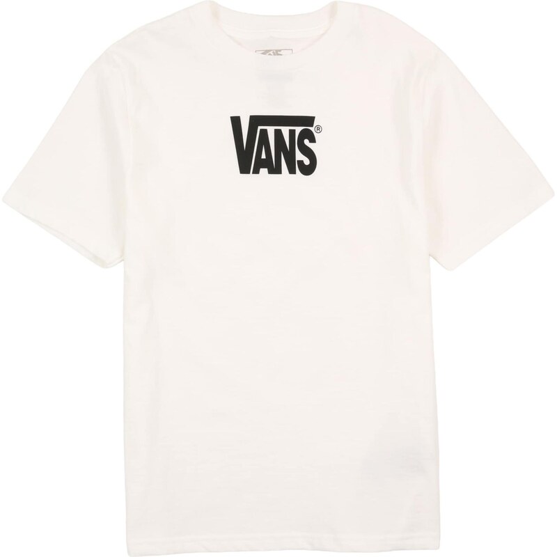 VANS Tričko čierna / biela 67400556