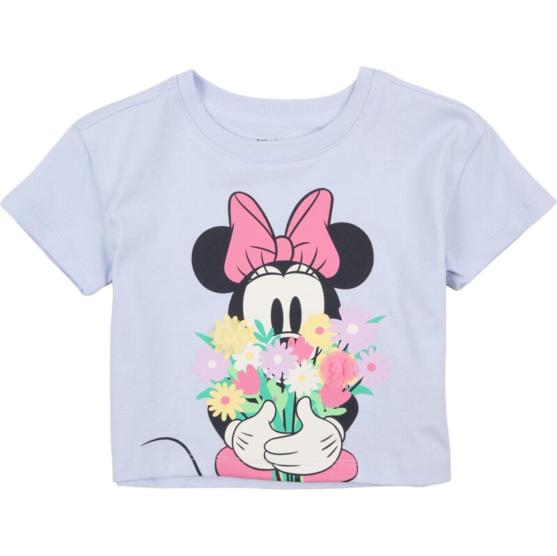 GAP Tričko svetlomodrá / ružová / čierna / biela 67400547