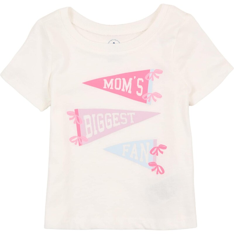 GAP Tričko svetlomodrá / ružová / biela 67400537