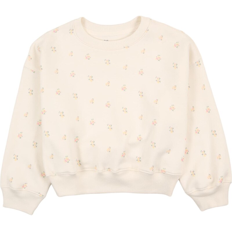 GAP Mikina svetlobéžová / žltá / jedľová 67400567