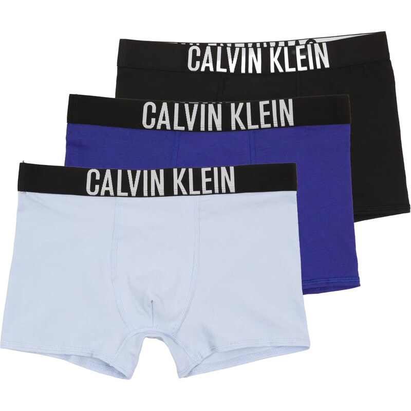 Calvin Klein Underwear Nohavičky modrá / pastelovo modrá / čierna / 67400553