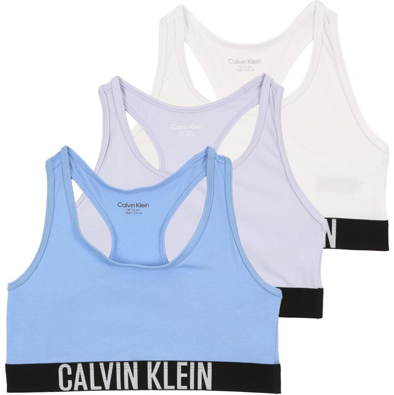 Calvin Klein Underwear Podprsenka svetlomodrá / pastelovo fialová / 67400568