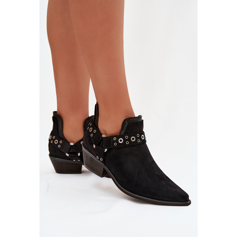Boto Dámske členkové topánky s výrezmi a remienkami 67394787